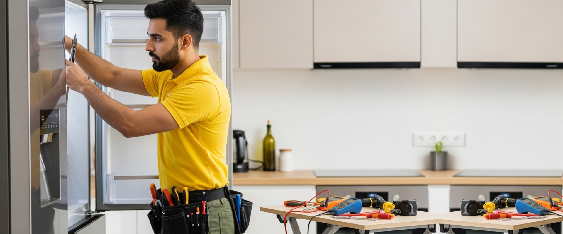 Refrigerator Repair Services service