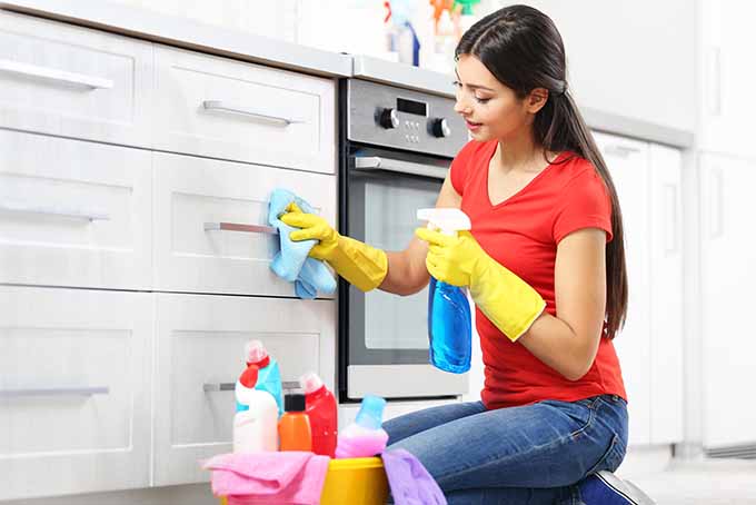How to deep clean your kitchen